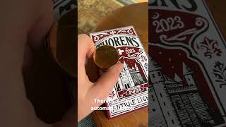 Thorens vintage lighter [upl. by Korfonta]