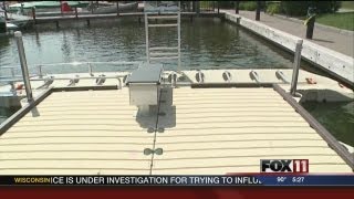 Disabled access Fox River with new ramp [upl. by Perr]