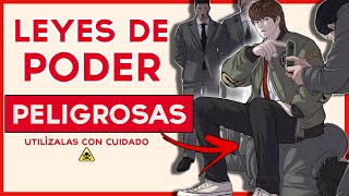 ☣❗ 7 Técnicas de DOMINANCIA SOCIAL y Las LEYES de PODER  Psicología Oscura [upl. by Ziom936]