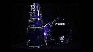 Unboxing the Blue Tribal Sonor SQ2 [upl. by Eniawd]