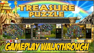 Treasure Puzzle Flash Player  Gameplay Walkthrough  Old PC Puzzle Games [upl. by Gaspar]