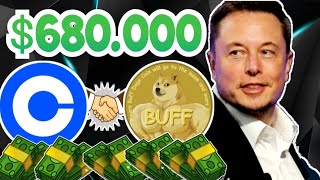 ARMY LIHAT NIH  128 TRILIUN BUFF DOGE COIN SIAP DI BURN  CEO BDC MENGUNGKAPKAN MENUJU 001 [upl. by Htezil949]