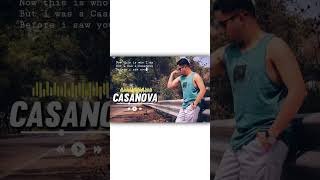 CASANOVA LYRICS SONG 🔥 [upl. by Lodovico]