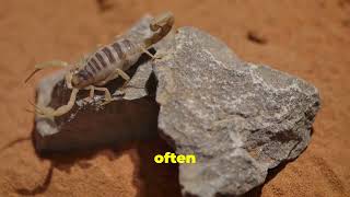 Scorpions vs Parasites The Hidden Battlefacts wildlife scorpion [upl. by Madelyn17]