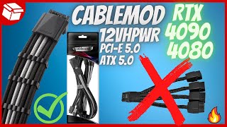 Esse cabo pode salvar sua RTX 4090 CableMod 12VHPWR PCIE 50 [upl. by Karolina388]