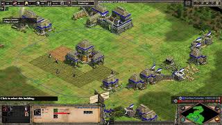 TooManyVariables Mayans vs Branditos dronedaddy Chinese  AoE2 DE [upl. by Pentha]