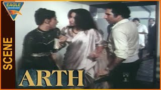 Arth Hindi Movie  Smita Patil Misbehaving With A Shabana Azmi  Eagle Entertainment Official [upl. by Taran134]