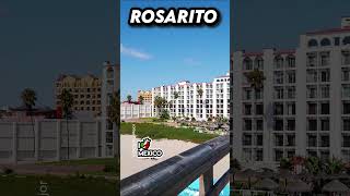 ROSARITO BAJA CALIFORNIA MEXICO 2024  MAR PLAYA SOL ARENA Y MUCHA DIVERSION [upl. by Farley]