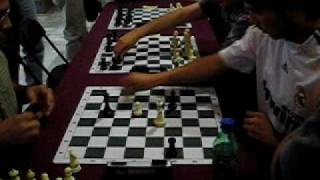 GM Juan Carlos González vs Julian Rojas [upl. by Osnohpla170]