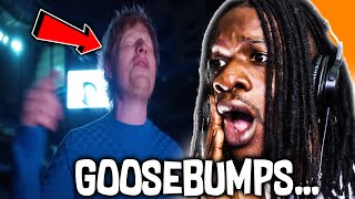 I GOT GOOSEBUMPS ALL OVER  Ed Sheeran  F64  SBTV REACTION [upl. by Sussi]