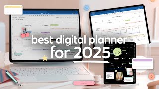 The BEST Digital Planner for 2025  Calendar Integration Customizable  MORE [upl. by Mason]