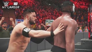 WWE 2K18 My Career Mode  Ep 80  quotWHAT ARE YOU DOING BROquot [upl. by Nyleve]