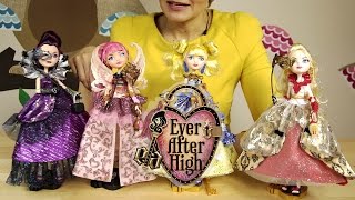 Lalki Ever After High Dzień Koronacji  Doll Review Ever After High Thronecoming [upl. by Jarlathus212]