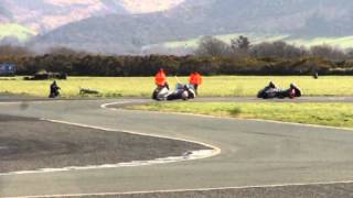 2014 Andreas Racing Association  Jurby Airfield Meeting  Isle of Man 23nd March 2014 [upl. by Fadden]