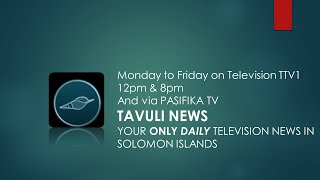 01 TAVULI GENERAL NEWS  TUESDAY 18 2024 [upl. by Jeminah479]