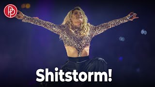 Helene Fischer kassiert Shitstorm für Medley bei SilbereisenShow • PROMIPOOL [upl. by Braden985]