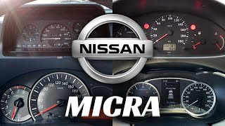 Nissan Micra  ACCELERATION BATTLE [upl. by Geminian]