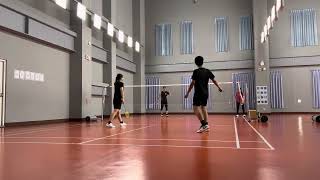 241027 Sunday Cup Badminton ￼￼￼2 [upl. by Ynahpit]