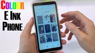 An EReader or an EPhone  Bigme Hibreak Colour E INK Smartphone [upl. by Elianore]