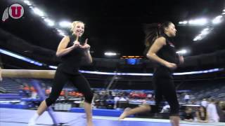 University of Utah  Utah Gymnastics  NCAA Championships  Day 4 [upl. by Ecneps414]