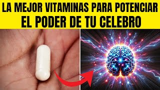 VITAMINA QUE REVOLUCIONA tu MEMORIA en 30 DÍAS [upl. by Norted]