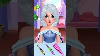 games the 👩‍🦰 hair Bal cuttingfunny funnyvideos [upl. by Zehcnas]