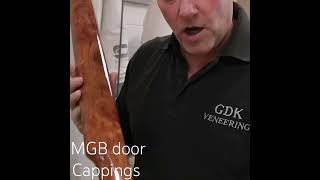 Mg roaster door Cappings gdkveneering gdkveneering gedintheshed laintyrell classiccar [upl. by Gregory]