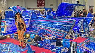 Las Vegas Lowrider Supershow 2021 Classic Car Show [upl. by Montagu]