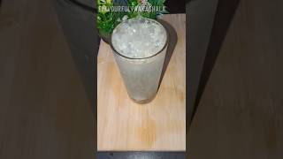 How to make hajmola drink at home  mojito at home  shorts lemondrink hajmola sodadrinks [upl. by Season]