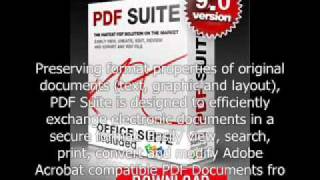 Pdf Suite Pro 2011 9 Download [upl. by Ynohtn]