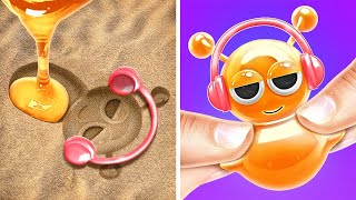 Squishy Sprunki In The Sand 🔥😍 Best Fidgets For You [upl. by Crocker]