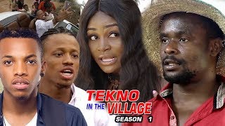 Tekno in the village Season 1  2018 Latest Nigerian Nollywood Movie Full HD [upl. by Netaf]