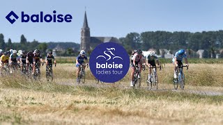 Baloise Ladies Tour 2023  15072023  Stage 3B ITT  KnokkeHeist BE [upl. by Traggat]