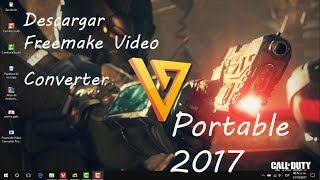 Descargar Freemake Video Converter Full  Portable 2017 Español [upl. by Darcee]