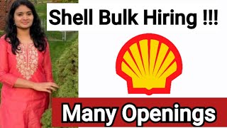 Shell Graduate program 2024 PAN India Recruitment Jobs 2024 [upl. by Leiruh872]