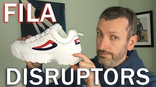 How much Height do Fila Disruptors add [upl. by Attenra]