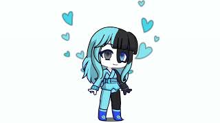 Lyla in Gacha life 2 style 💙 [upl. by Okika751]