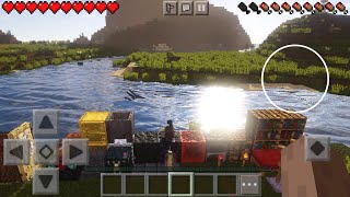 MCPE 116 BEST SHADERS  MINECRAFT PE 116 BEST SHADERS  MCPE ENCHANTED HSPE SHADERS V35 [upl. by Ettenal422]