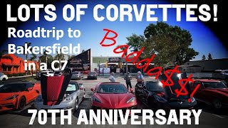 Corvette Anniversary Show June 30 2023 [upl. by Nilesoj]