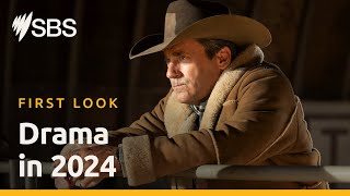 DRAMA IN 2024  TRAILER  WATCH ON SBS AND SBS ON DEMAND [upl. by Batory228]