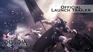 Dissidia Final Fantasy NT – Launch Trailer [upl. by Avid]