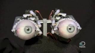 Animatronic Eye Mechanism Explained [upl. by Ardnalak]