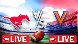 SMU vs Virginia LIVE  NCAAF 2024  College Football Week 13 [upl. by Malcolm218]