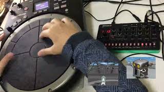 HandSonic HPD20 45 Roland S1 [upl. by Muncey]