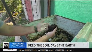 Former teacher promotes community composting with new educational book [upl. by Neersan430]