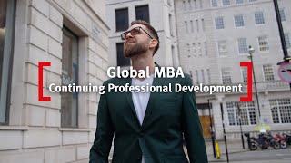 Transformative professional development on the Global MBA online [upl. by Erwin159]