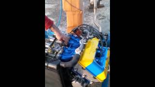 Fulvia 1600 HF new engine test [upl. by Adnovad]