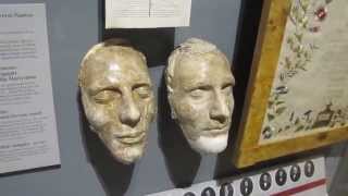 Joseph and Hyrum Smith Death Masks [upl. by Silber]