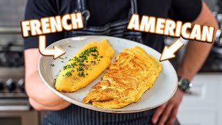 The Perfect Homemade Omelet 3 Ways [upl. by Bigler]