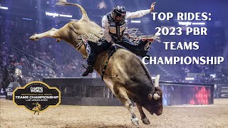 Epic Rides The Best of the 2023 PBR Teams Championship [upl. by Banks545]